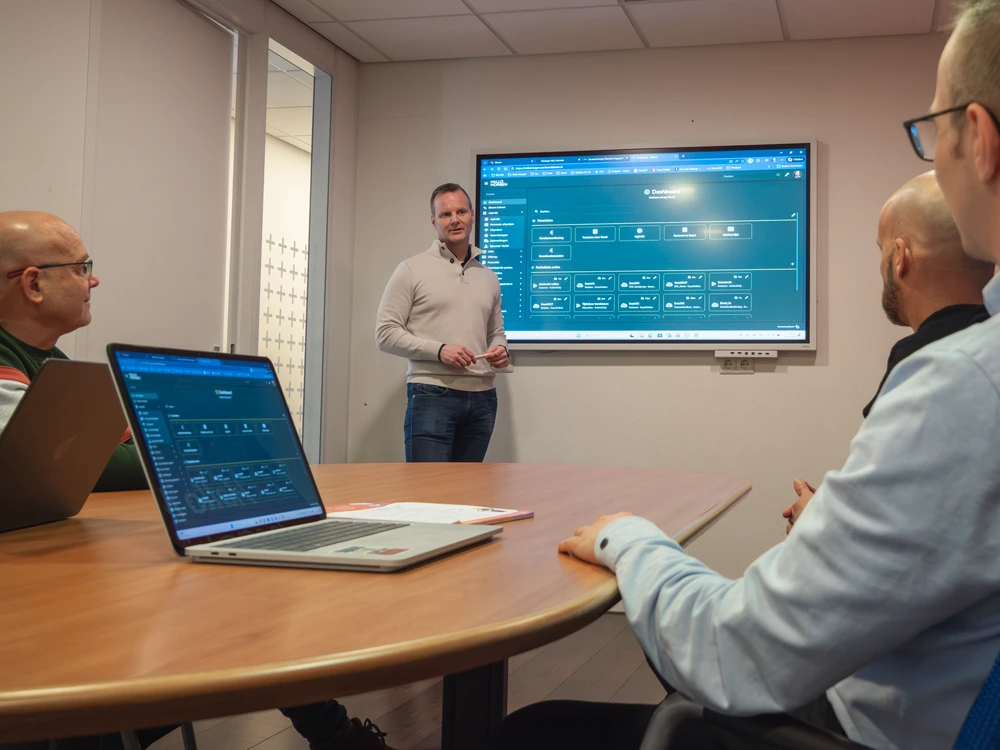 Overleg over procesaanpak en softwarekeuzes
